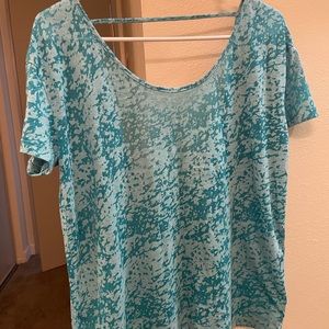 New, never worn, slightly see through